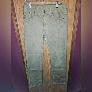 American Eagle Jeans Mens W30 L30 Slim Straight Denim Tan Pants 30x30